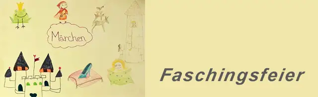 KAlender Faschingsfeier 2026