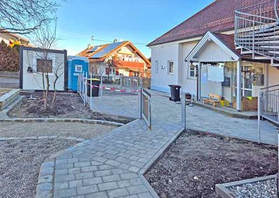 Umgestaltung Eingangsbereich