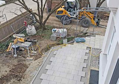 Pflasterarbeiten rund ums Haus