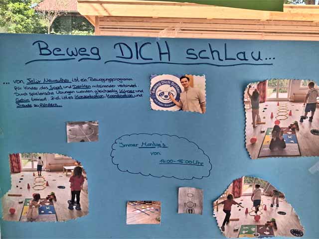 Beweg dich schlau Bewegungsprogramm von Felix Neureuther