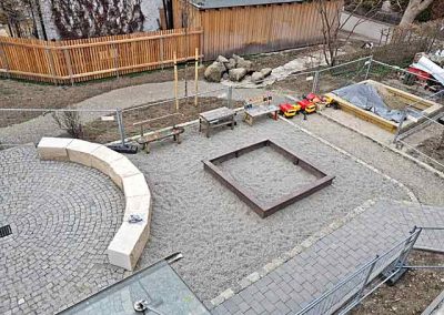 Ein erster gesicherter Bereich ist bereits nutzbar