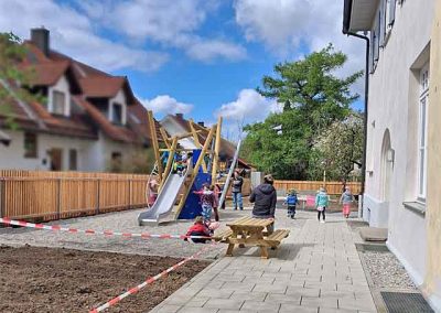 Die neue Rutsche ist sehr begehrt