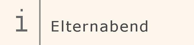 Elternabend Kalenderbild Elternabend