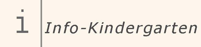 Kalender Info für Kindergarten