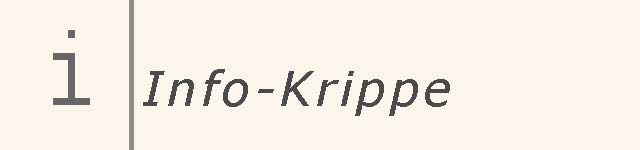Kalender Info für Krippe